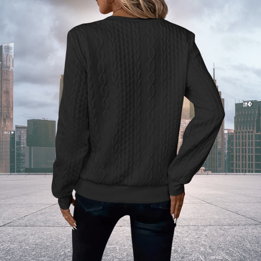 Florence™ - Elegant Stilfull Stickad Tröja