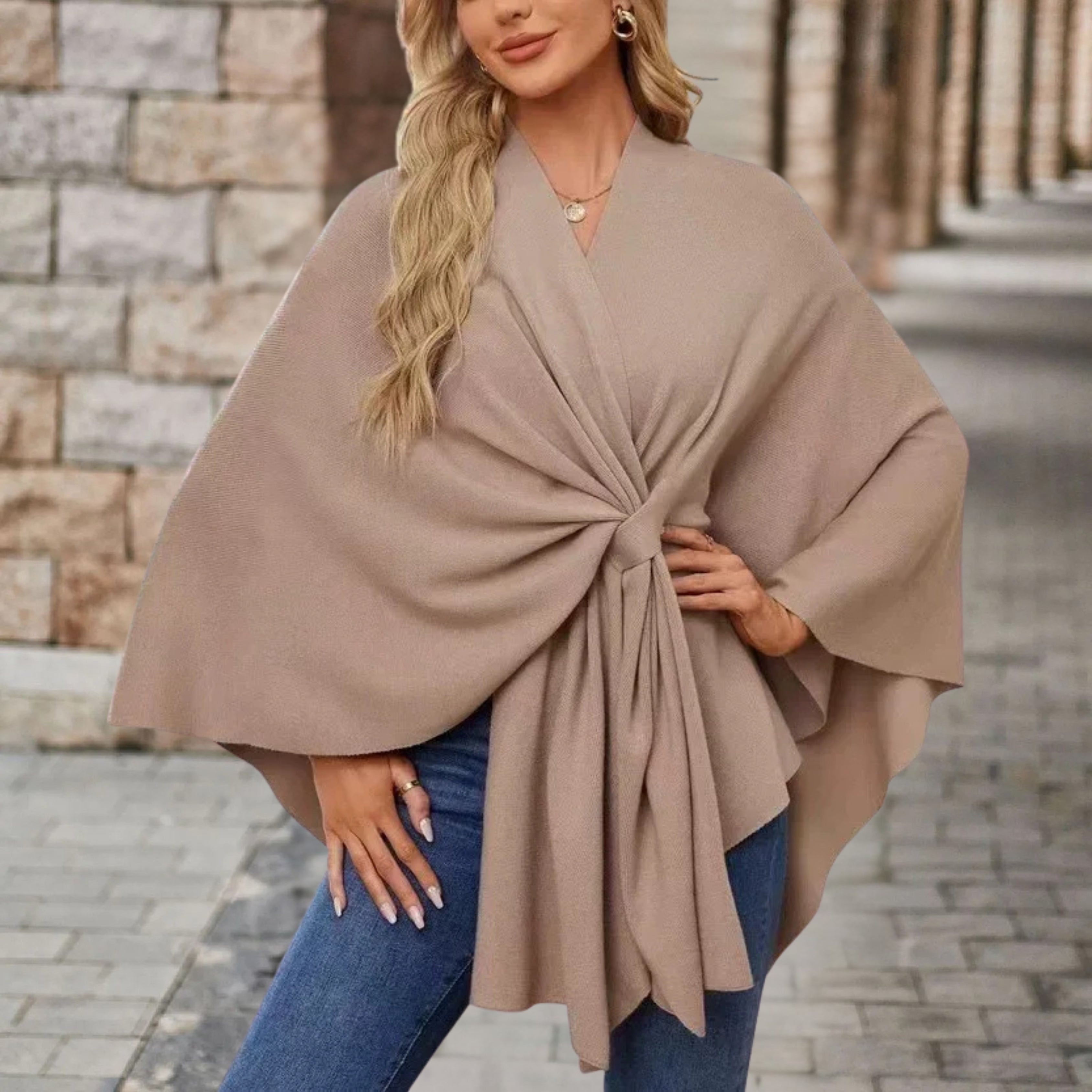 Sylora™ - Elegant Varm Poncho