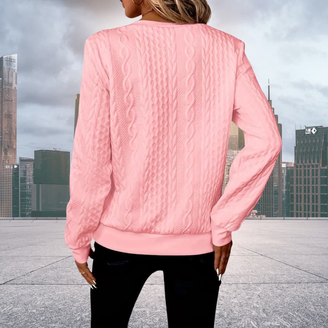 Florence™ - Elegant Stilfull Stickad Tröja