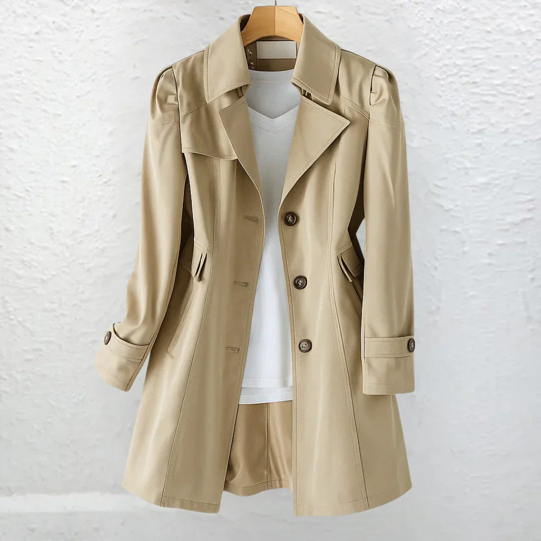 Kari™ - Vintage Trenchcoat