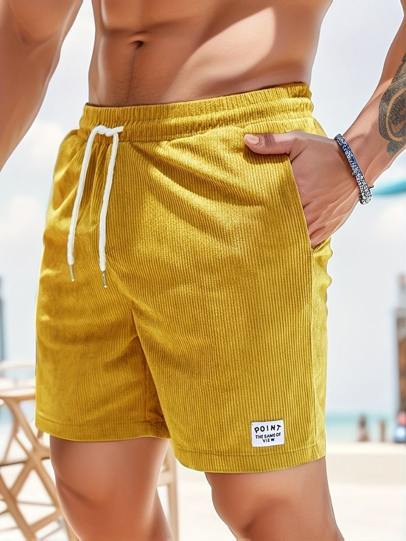 Roger™ - Lediga Sommarshorts För Män Med Dragsko