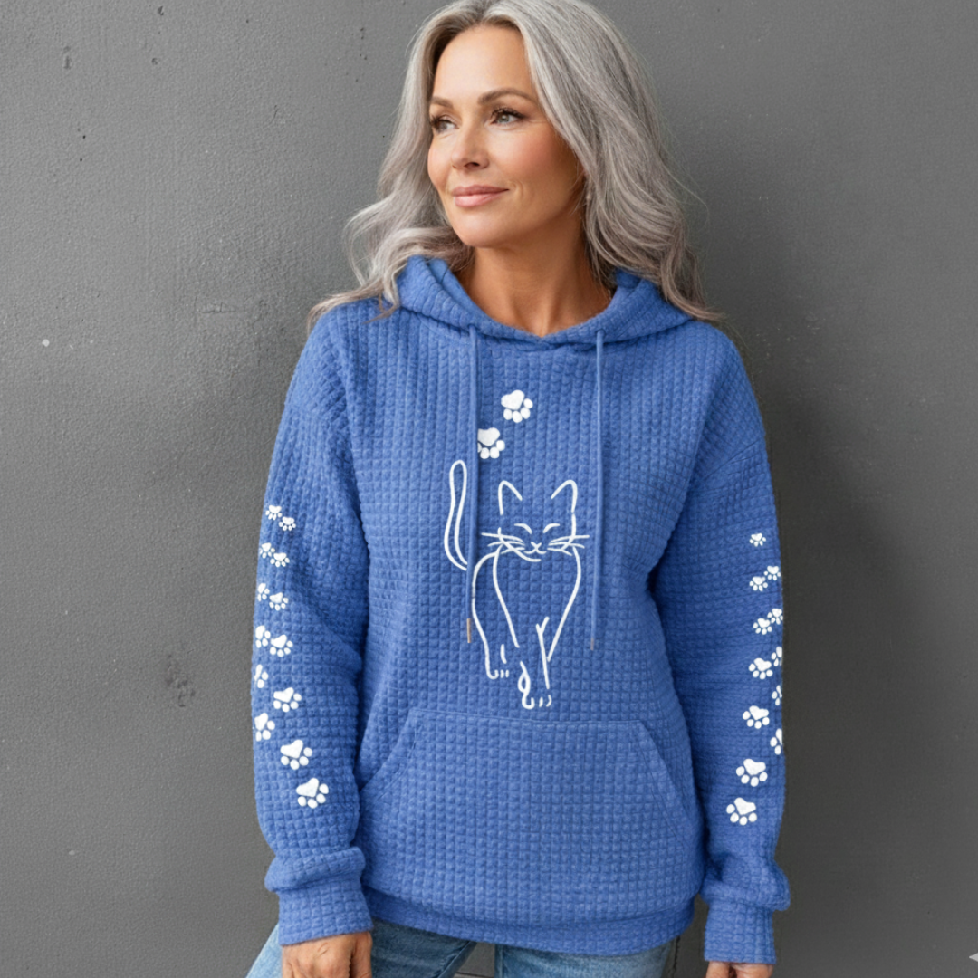 Katelyn™ – Bekväm och Varm Huvtröja för Damer