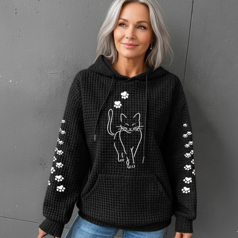 Katelyn™ – Bekväm och Varm Huvtröja för Damer