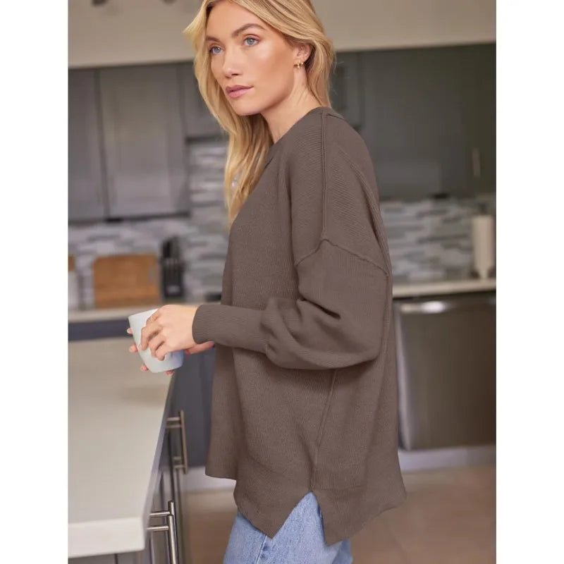 Nita™ - Oversized Poncho Tröja