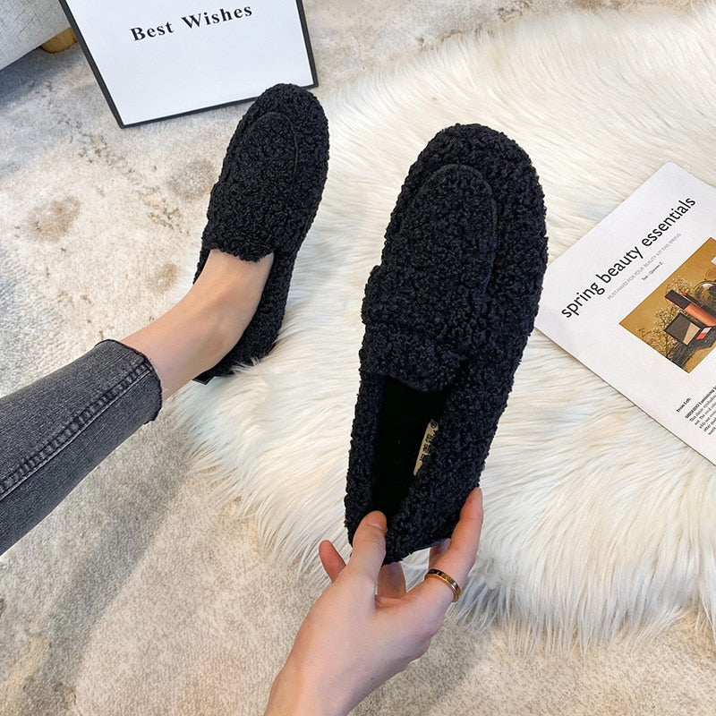 Arielle™ – Varma Loafers med Elegant Design