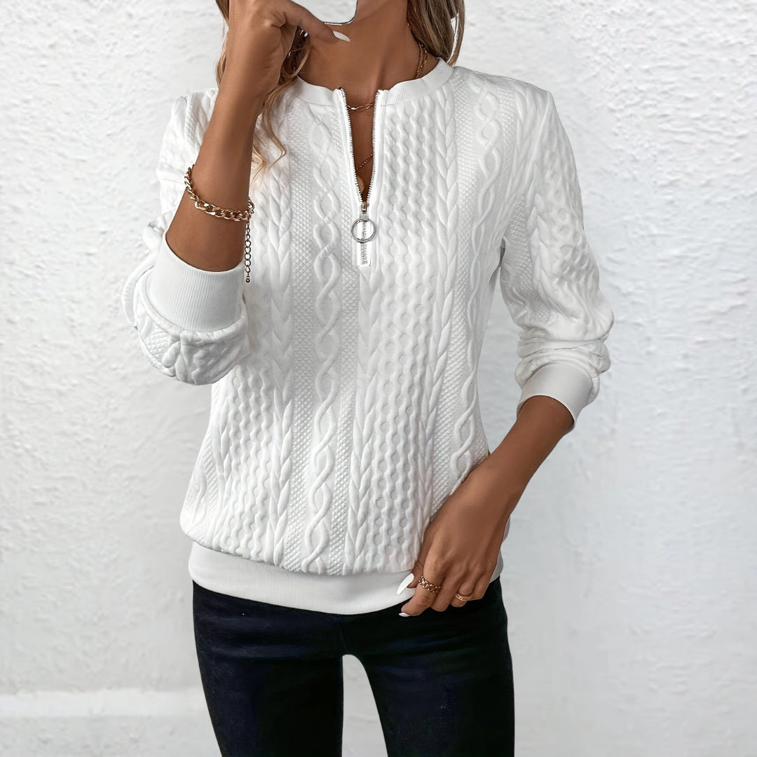 Florence™ - Elegant Stilfull Stickad Tröja