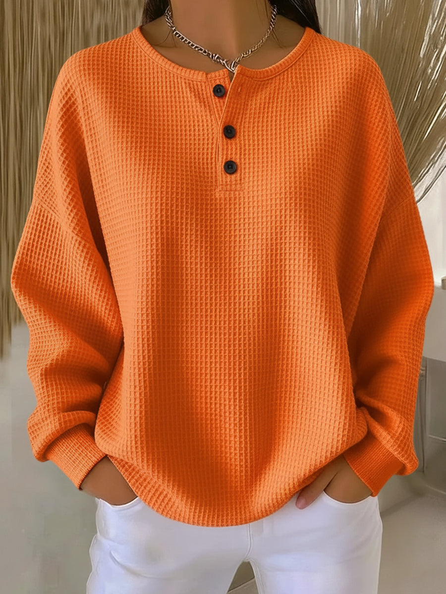 Snuvé™ - Ledig Rundhalsad Sweatshirt