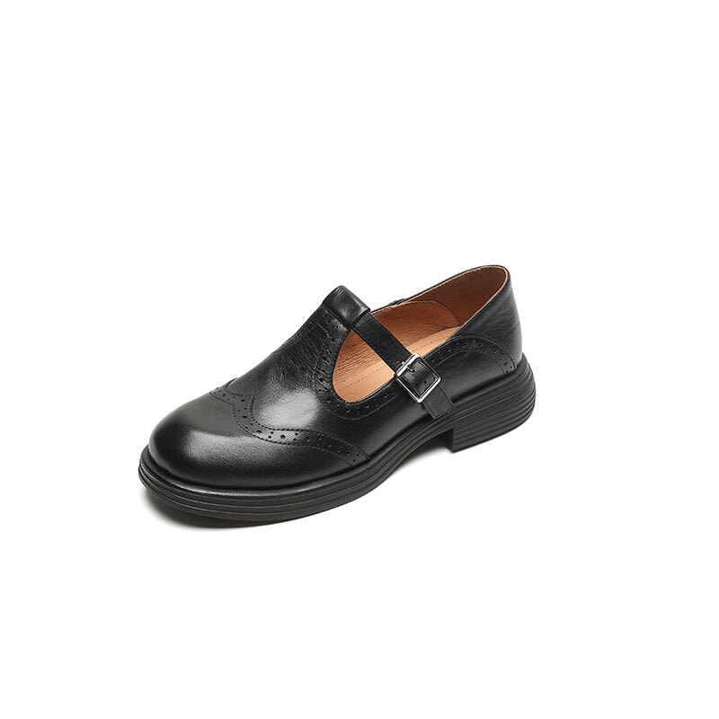 Selene™ - Eleganta & Bekväma Loafers med Rund Tå