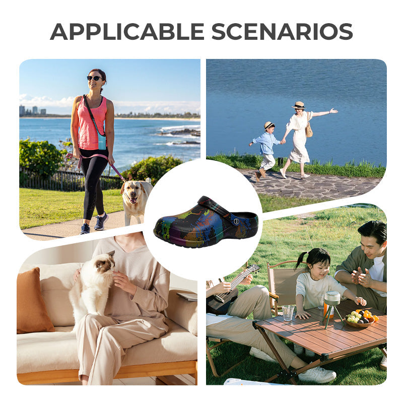 Ardena™ - Bekväma Halkfria Tofflor med Mjuk Sula